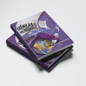 Libro Crónicas de Mi Insomnio -La Novela Gráfica